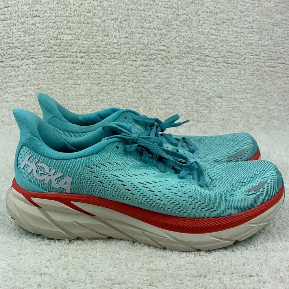 HOKA WOMEN'S CLIFTON 8 - Picture 1 of 7